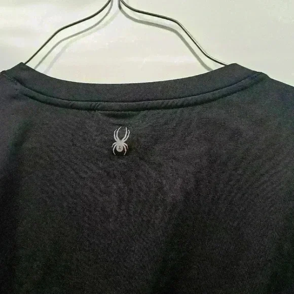 SpyderActive black long-sleeved size L - Picture 6 of 9